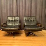 Pair of armchairs by Carl Straub Germany 1960s