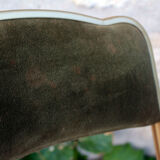 Set of 6 vintage folding chairs