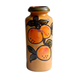 Xl 30 cm / 11,81 in scheurich german ceramic vase of the 60s