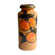 Xl 30 cm / 11,81 in scheurich german ceramic vase of the 60s