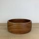 Danish teak fruit bowl, 1960s, Scandinavian