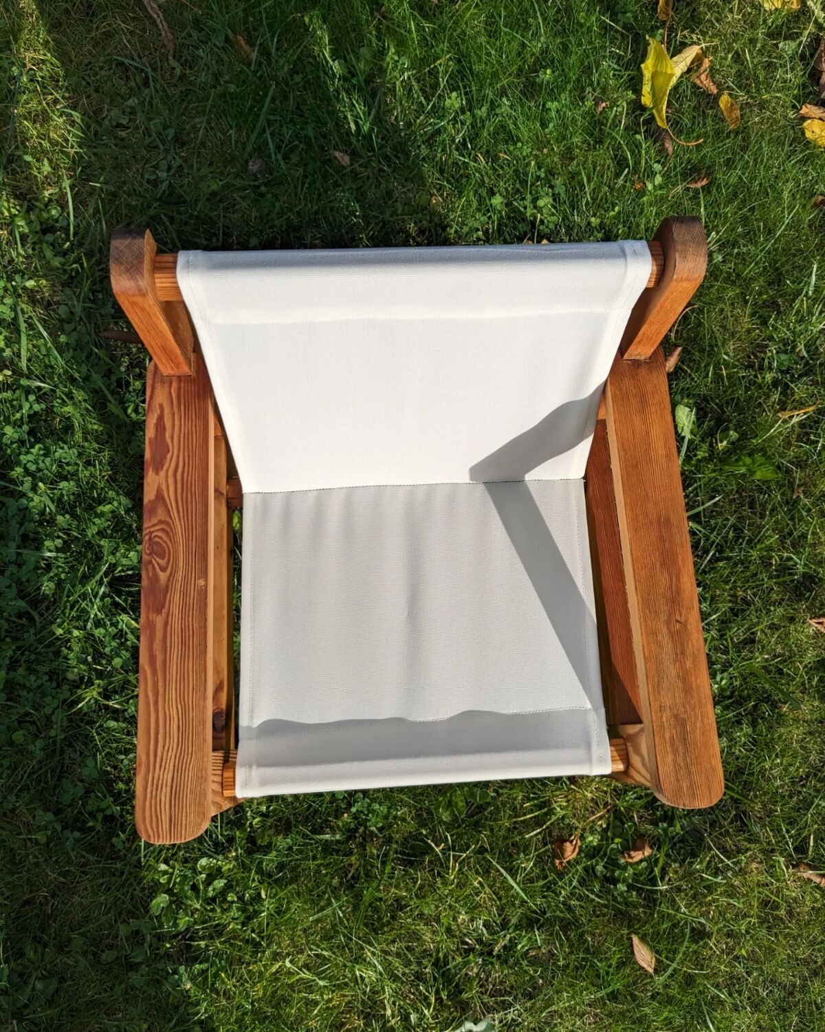 Pine chair for children