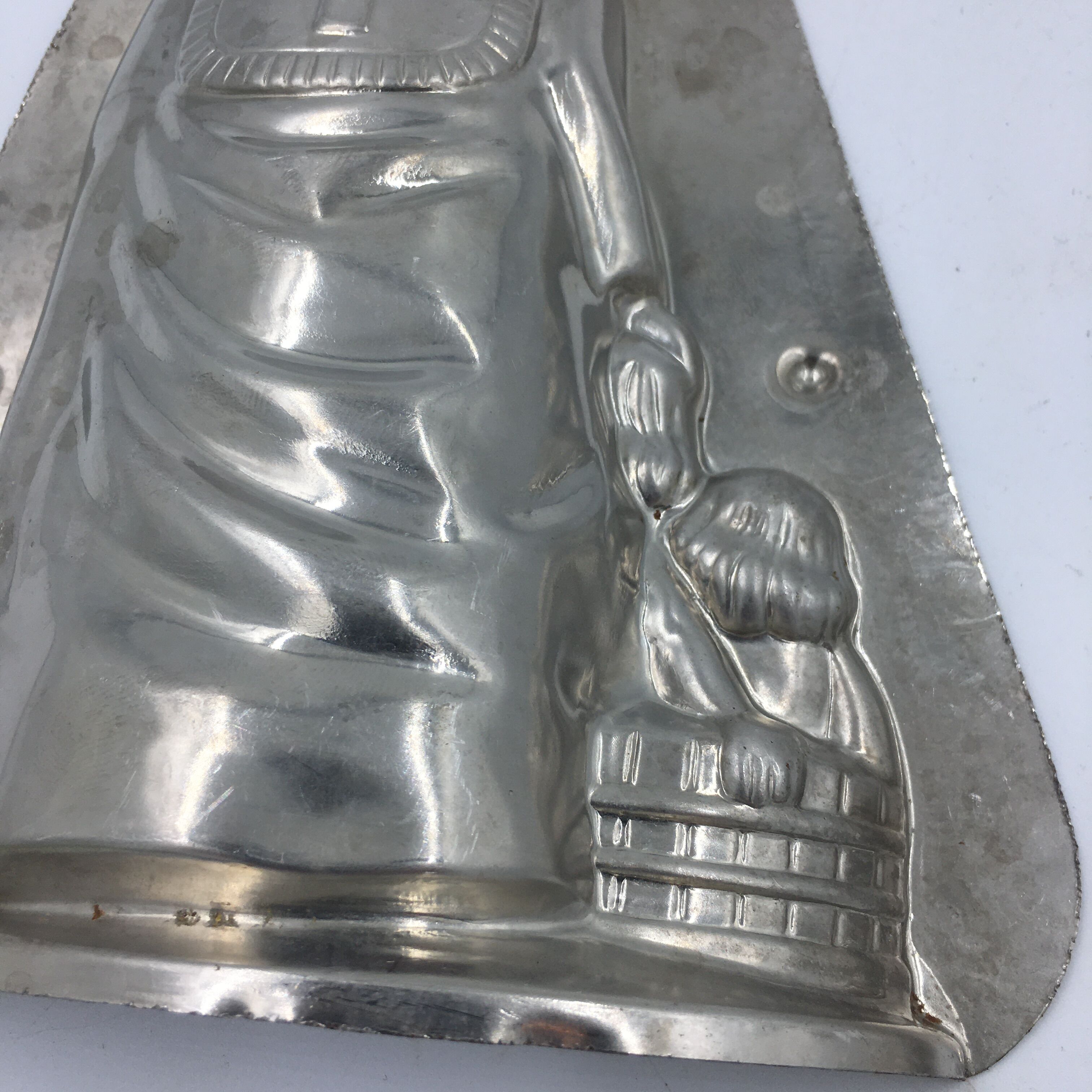 Chocolate mold of St. Nicholas