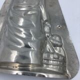Chocolate mold of St. Nicholas