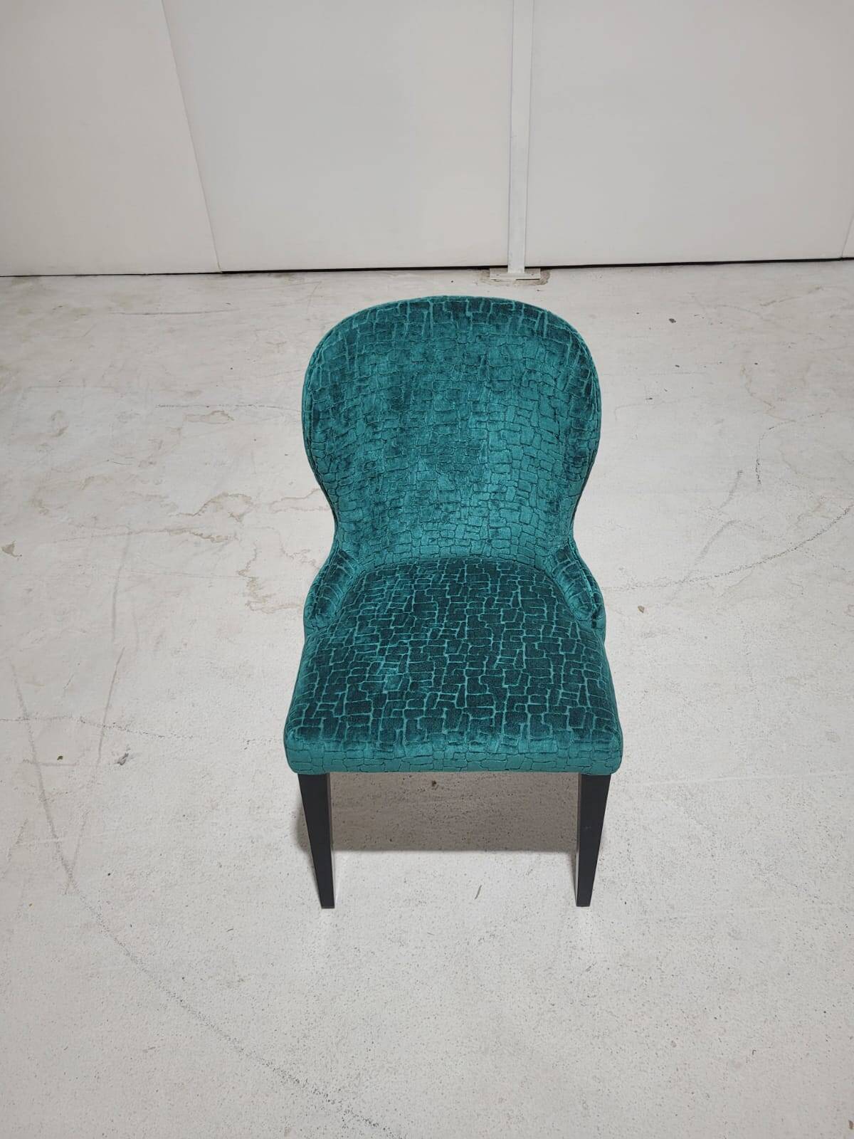 Velvet chair