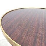 Vintage tripod pedestal table side table 1970
