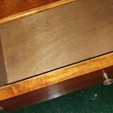 Louis XVI solid mahogany secretary