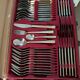 70-piece stainless steel cutlery set Solingen