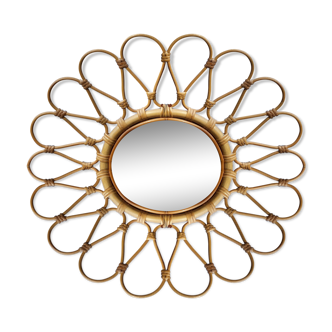 Mirror rattan sun 60