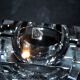 Saint-Louis DESIGN Modernist Crystal Ashtray with Label