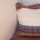 Housse de coussin artisanale - tissée main