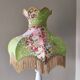 Lampe vintage Hollywood Regency