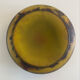 Circular glass bowl - hand-painted by Jean Simon Peynaud