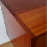 Modernist long sideboard of the 1970s