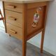 Bureau vintage et sa chaise