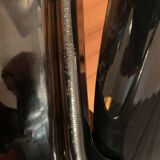 Pair of Tiffany chairs by Marcello Ziliani, Casprini, Italy.