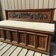 17th Century Oak Chest-Bench