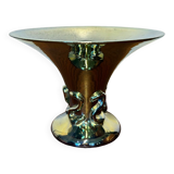 Rambervillers flamed sandstone bowl from the 60s
