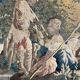 Wool and silk tapestry, Aubusson, 18th century