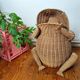 Frog magazine rack by Olivier Cajan 1960-1970