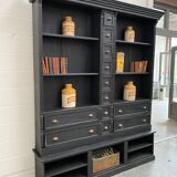 Patinated library