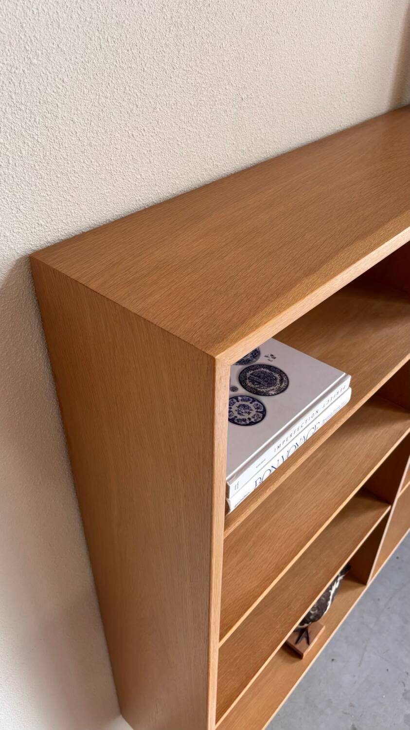 Vintage Børge Mogensen bookcase oak