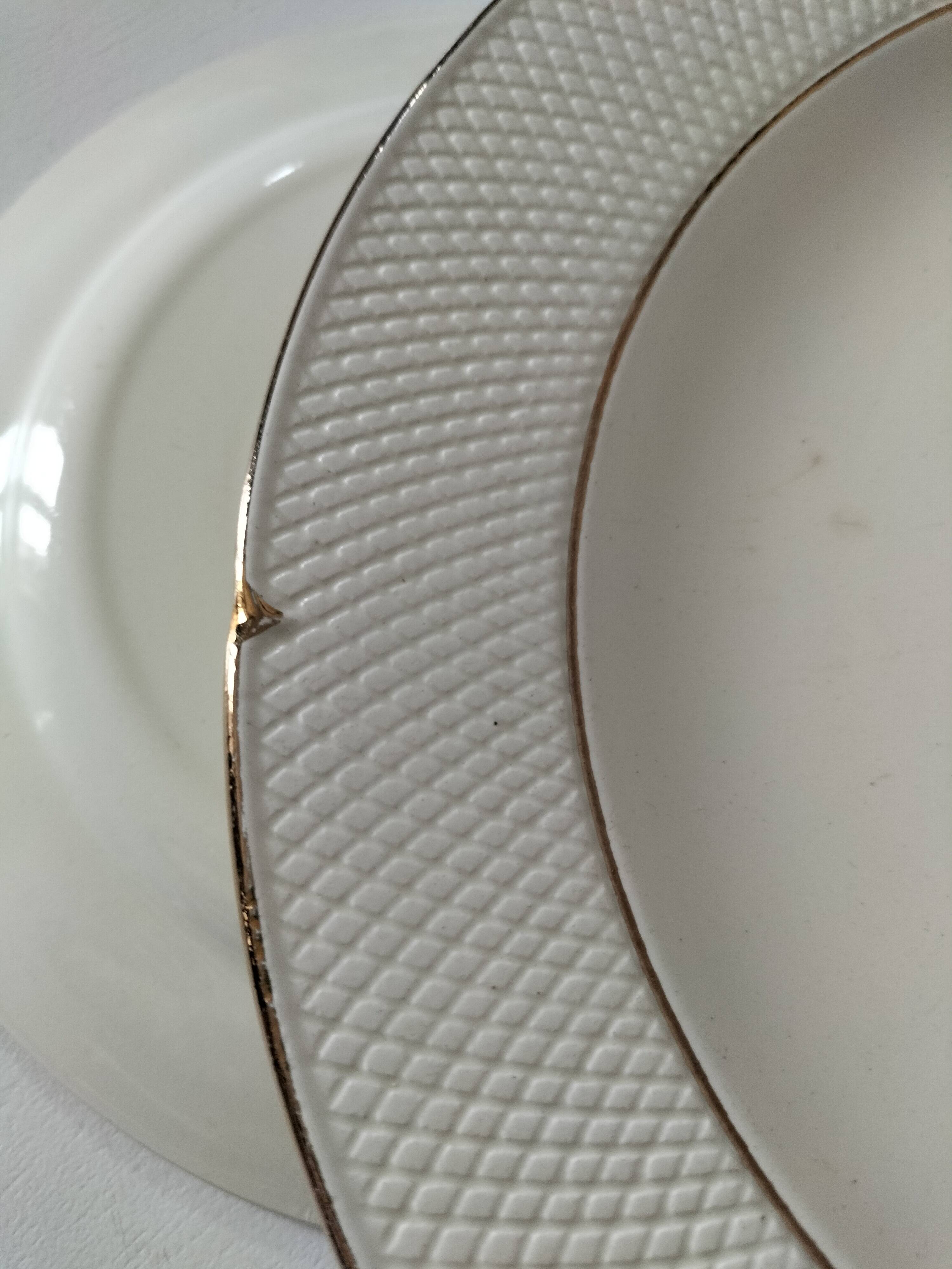 Dessert service Salins, model Malmaison, 1955–1960