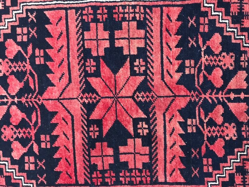 Vintage rugs Turkish made yagcibedir hand 108 x 175 cm