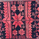 Vintage rugs Turkish made yagcibedir hand 108 x 175 cm