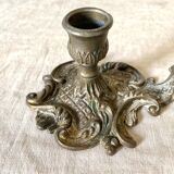 Bougeoir poucier style ancien