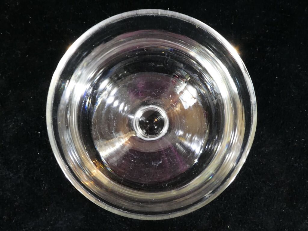 6 glasses a Vin de Degustation Bordeaux Burgundy