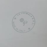 Large vintage ceramic bowl plate from La Primula, Italy.