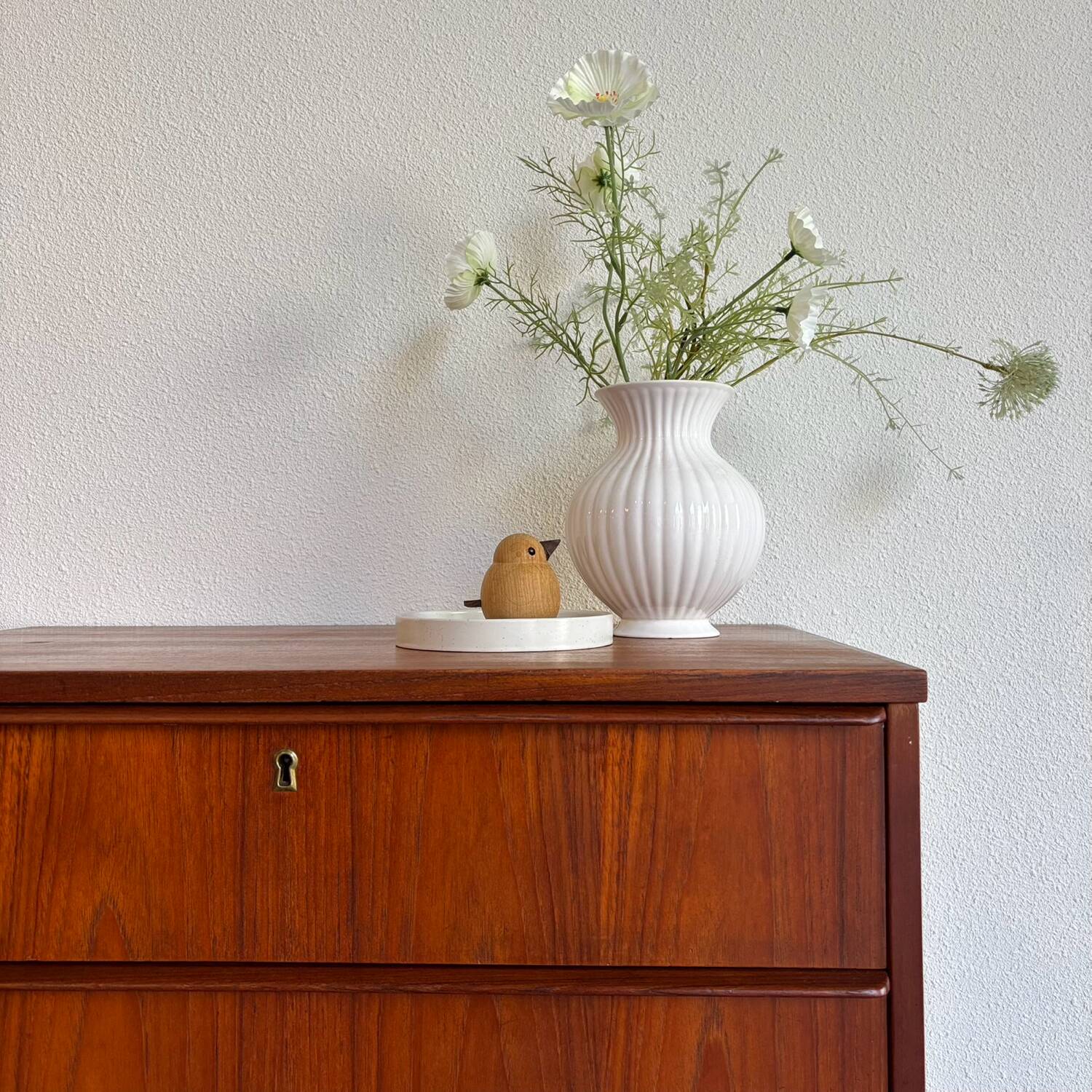 Vintage Danish chest of drawers teak