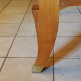 Art Deco Walnut table