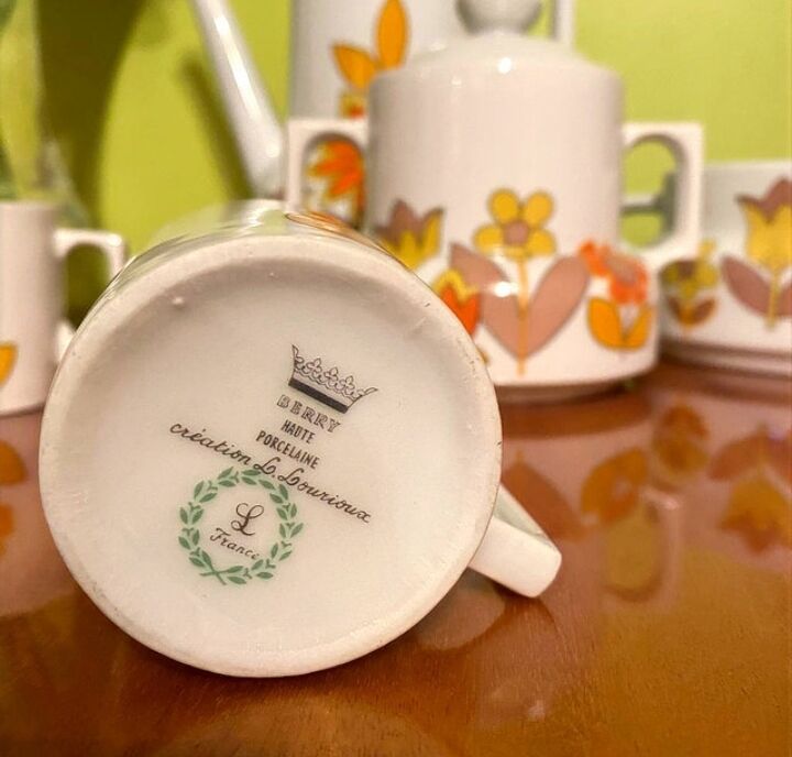 Coffee service L.Lourioux