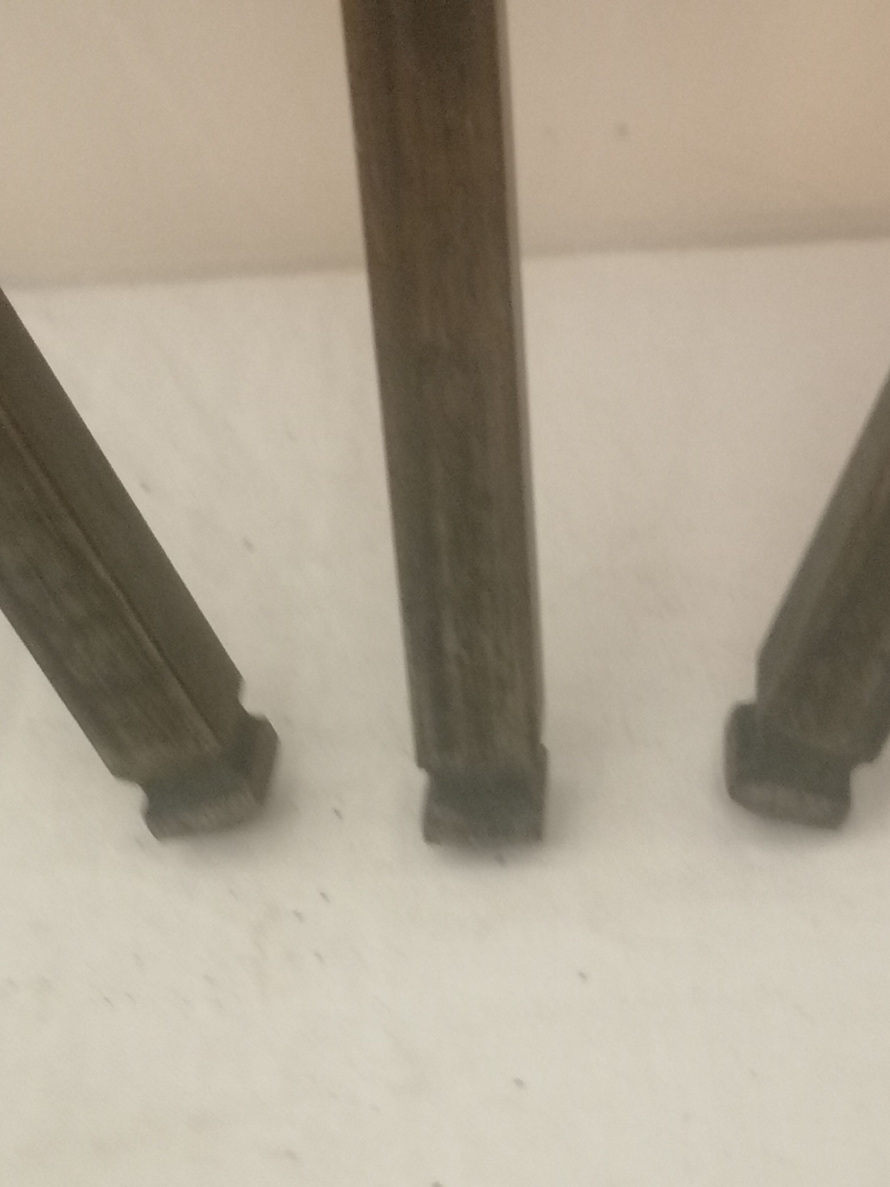 Pair of metal wall lamps from the 50