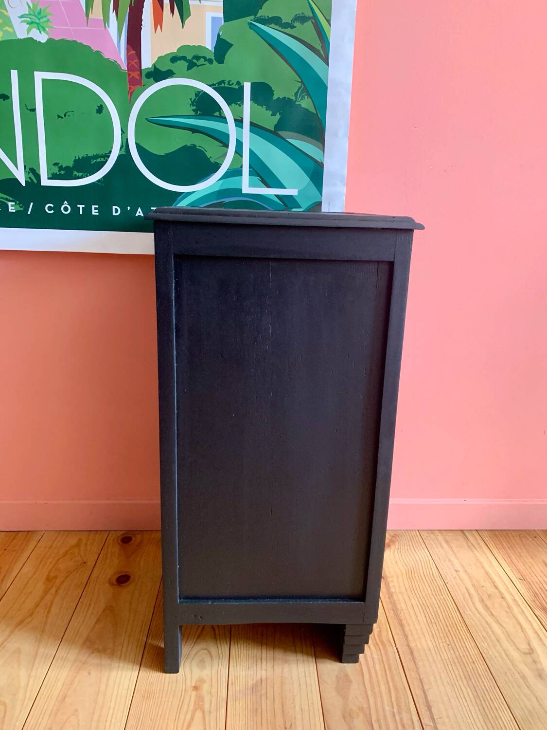 Art Deco bedside table