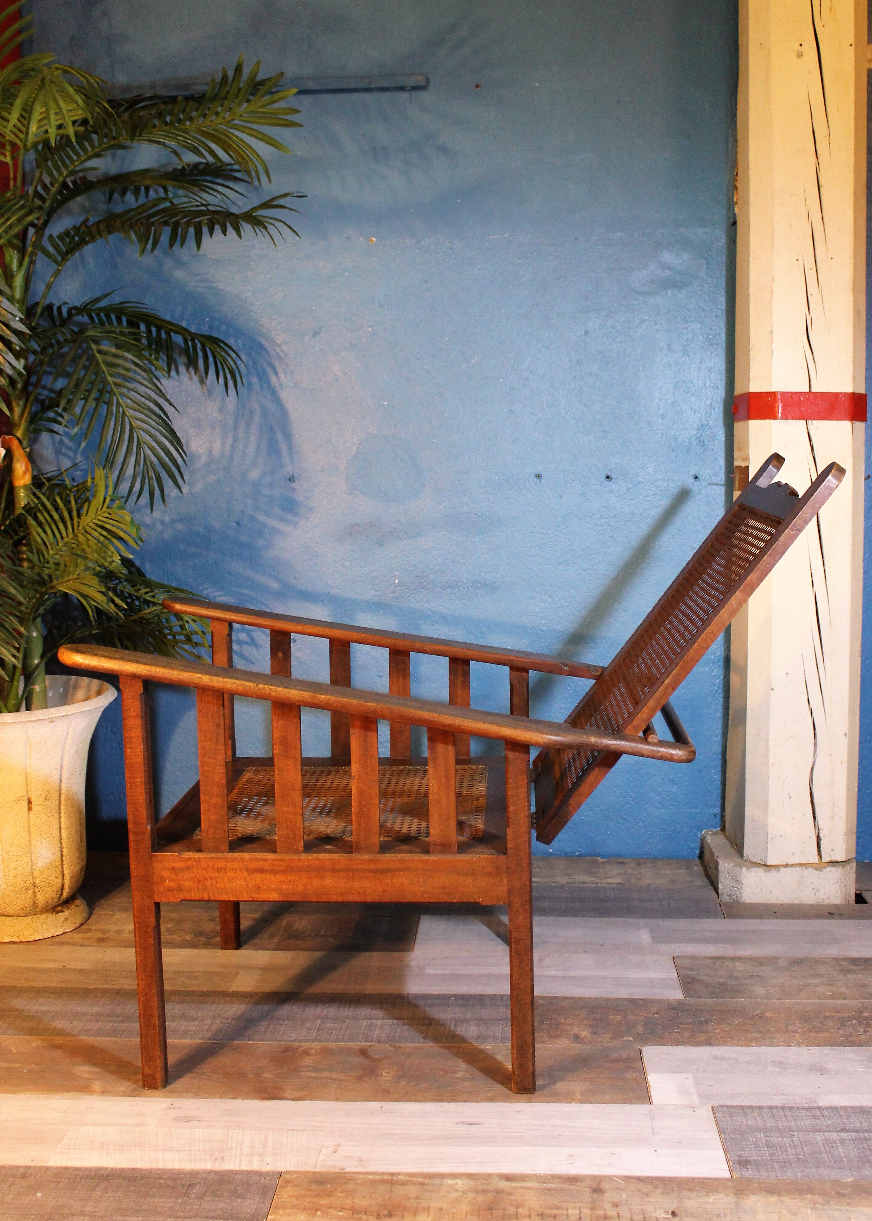 1960s deckchair chair