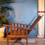 1960s deckchair chair