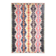 8x12 Kilim Red & Navy Blue Persian Kilim Rug, 255x376Cm