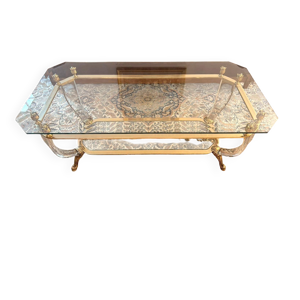 table basse en verre