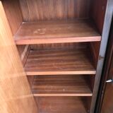 Art Deco 30s corner buffet bar