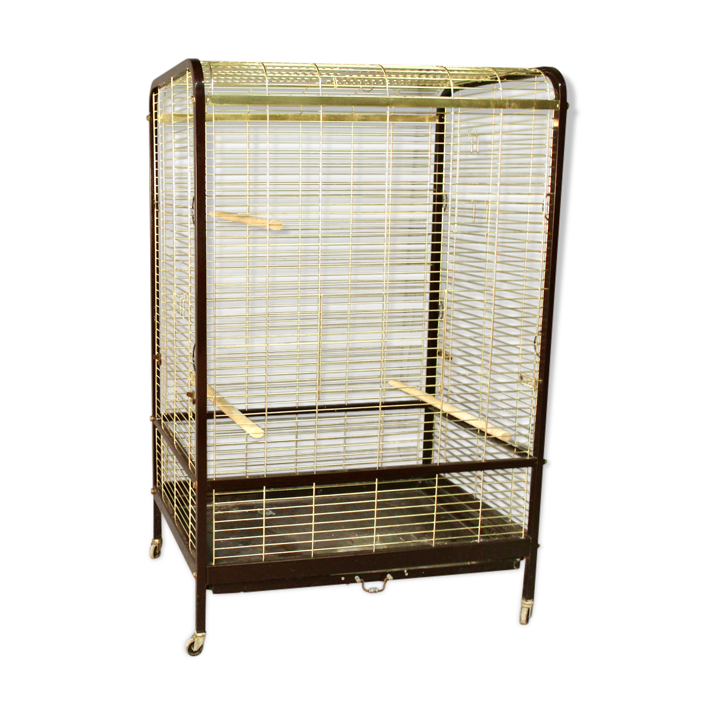 Large vintage parrot cage