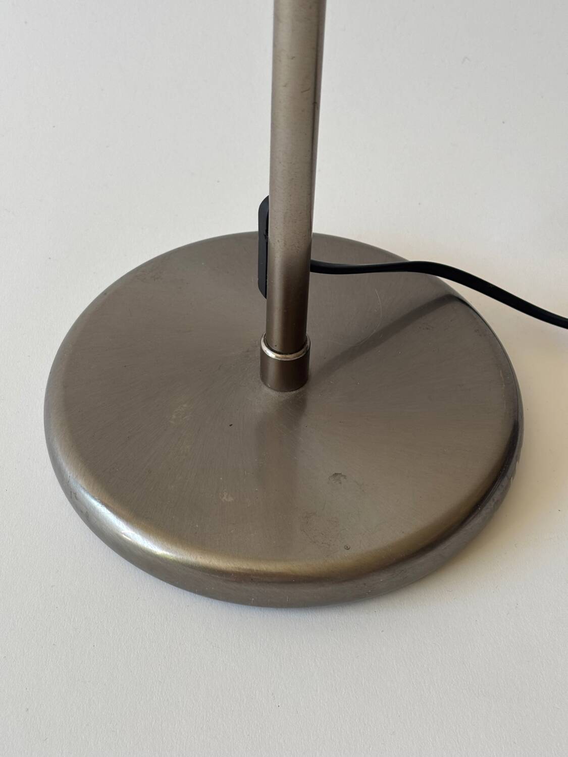 German metal desk lamp with dimmer Insta-Elektro