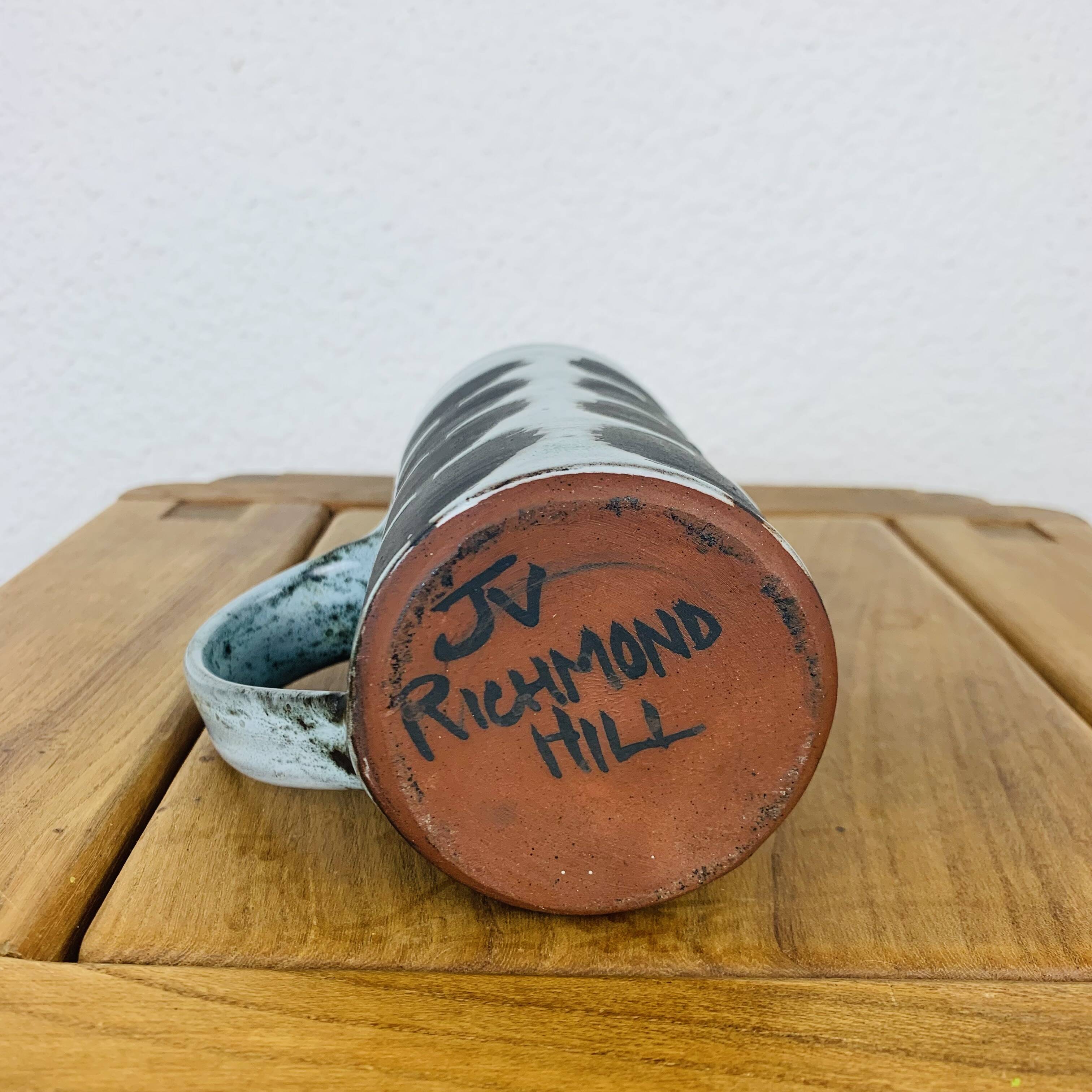 Ceramic mug by John Virando, Richmond Hill