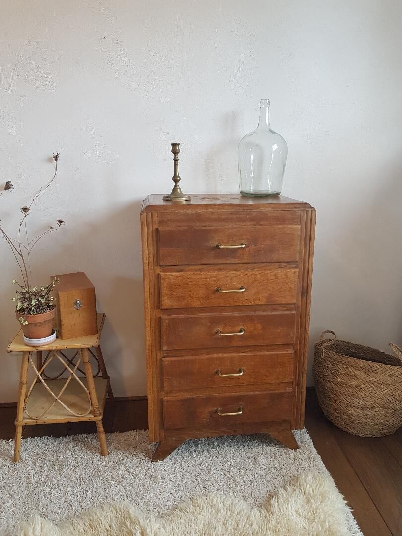 Chiffonier drawers 5 circa 1960