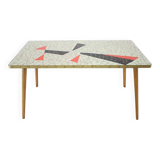 Mid-Century Modern Conference Table in Mosaic, Germany, 1960s