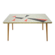 Mid-Century Modern Conference Table in Mosaic, Germany, 1960s