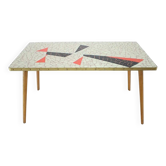 Mid-Century Modern Conference Table in Mosaic, Germany, 1960s