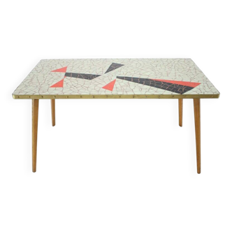 Mid-Century Modern Conference Table in Mosaic, Germany, 1960s